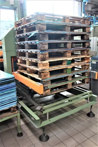 Depalletizer Mondo&Scaglione 12.000 bph — D 21