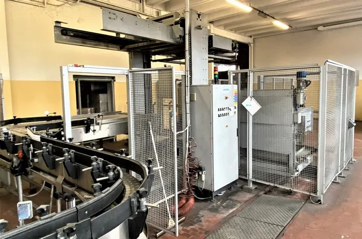 Depalletizer APE 2000 3p — D 25