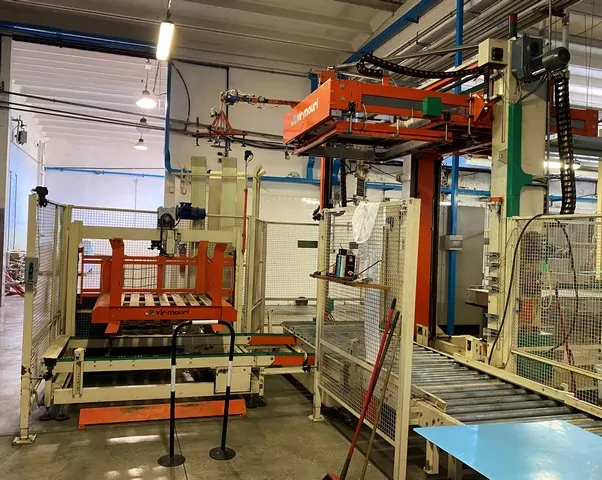 Depalletizer Vir Mauri 15.000 bph