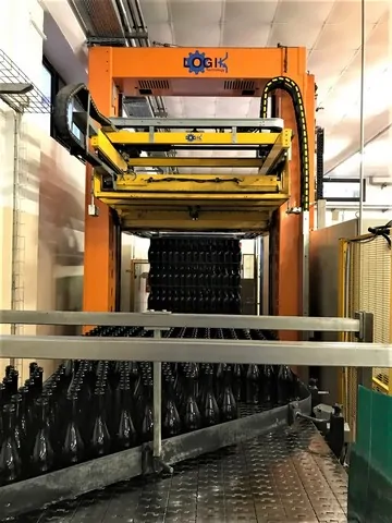 Depalletizer Logik Lobster 2006