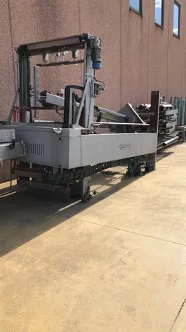 Depalletizzatore Sacmi 12.000 bph