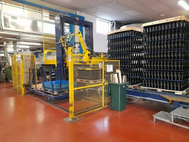 Usato Depallettizzatore Tmg Vega 120
