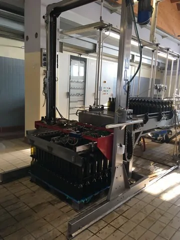 Ex Depalletizzatore APE Babydepal 2001 — D 35