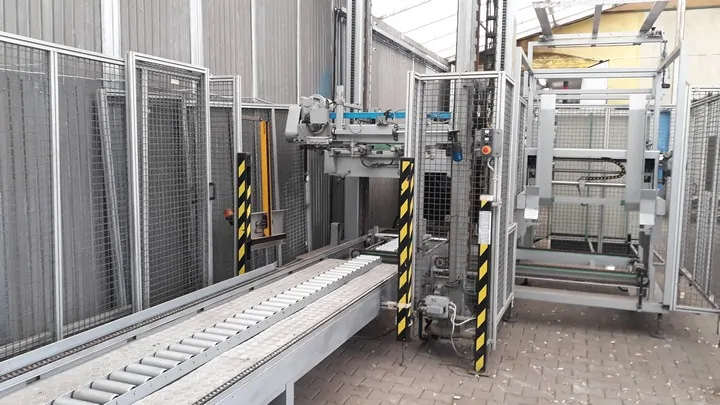 Depalletizer Bortolin-Kemo depalterm sp.90.p