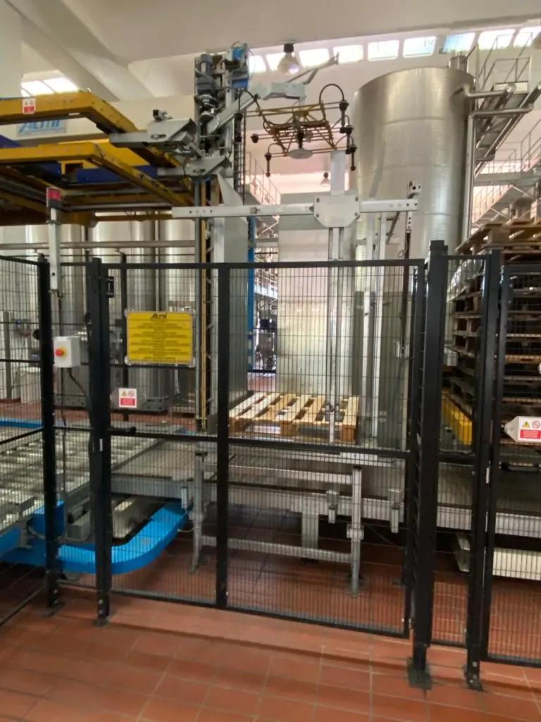 Used Depalletizer Acmi Stratos photo 3
