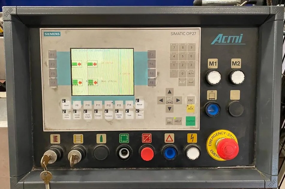 Used Depalletizer Acmi Stratos photo 6