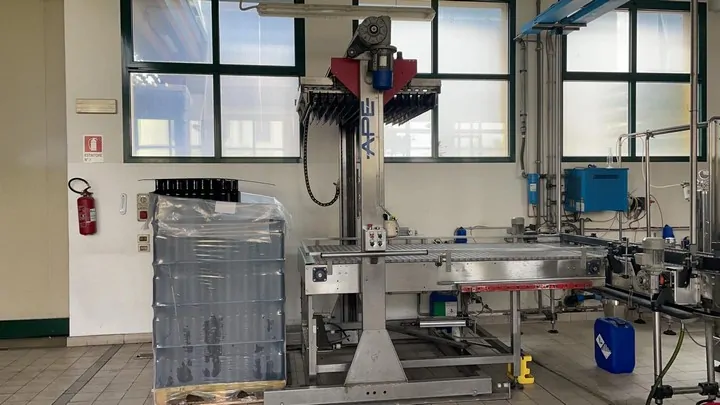Depalletizzatore Ape Babydepal 2001 Usato — D 50