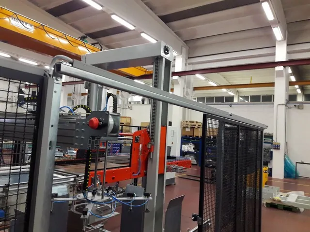 Used Depalletizer Unimac Gherri CFT 151 photo 2
