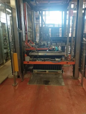 Depalletizer Keber Combidepal 2000