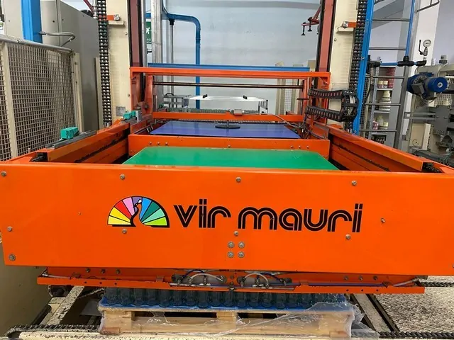 Used Depalletizer Vir Mauri A 120 photo 5