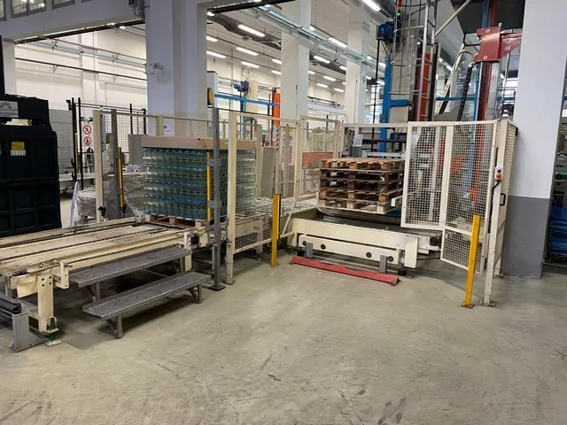 Used Depalletizer Vir Mauri A 120 photo 6