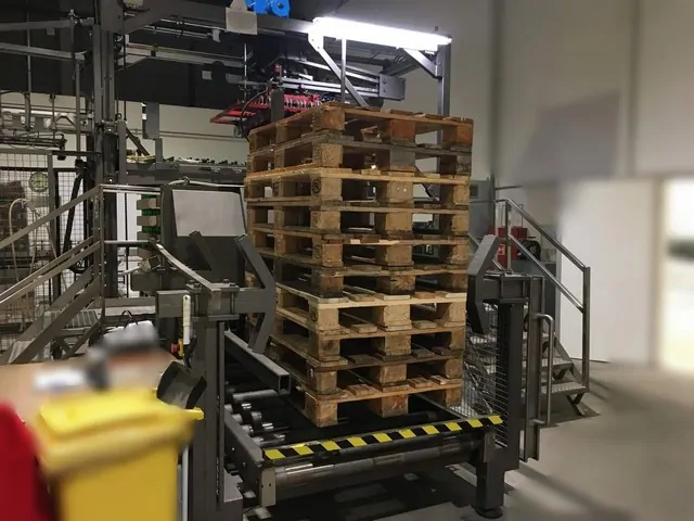 Depalletizzatore Kettner Usato