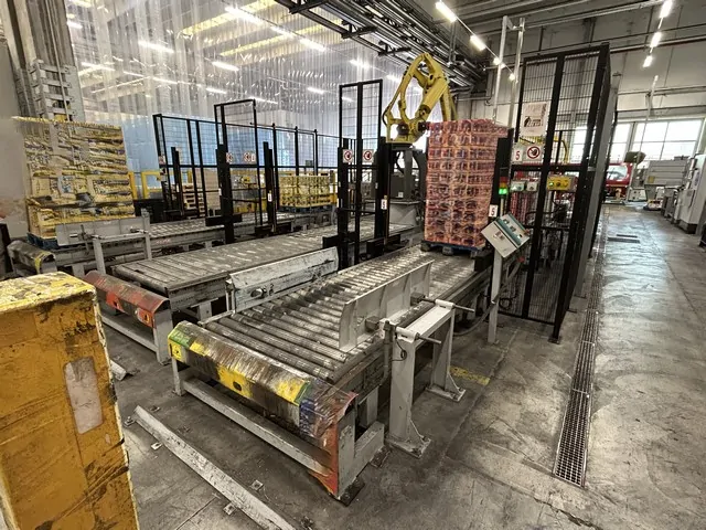 Used Depalletizer Pegasus 2011 Ocme photo 5