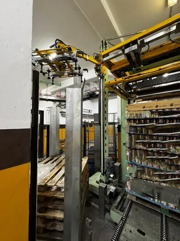 Used depalletizer Logik Lobster 2006 photo 3