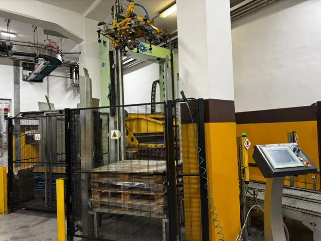 Used depalletizer Logik Lobster 2006 photo 6