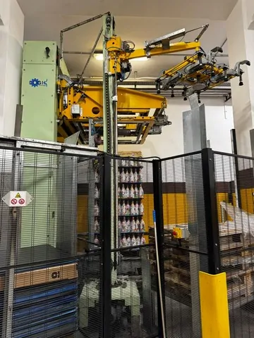 Used depalletizer Logik Lobster 2006 photo 7