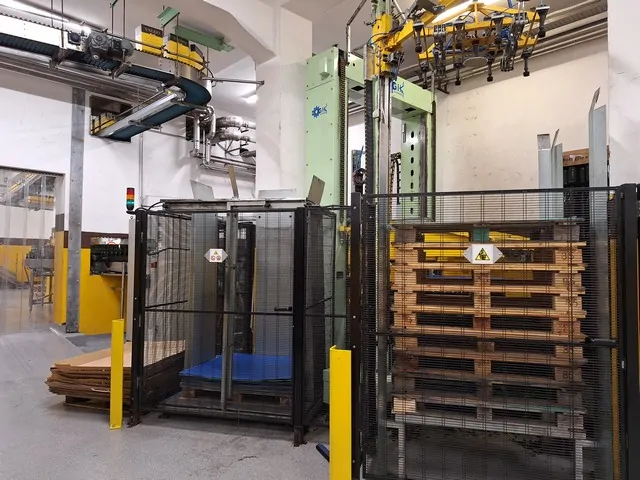 Used depalletizer Logik Lobster 2006 photo 9