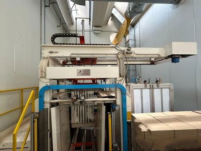 Used Depalletizer Manzini Comaco Da-700BL photo 5
