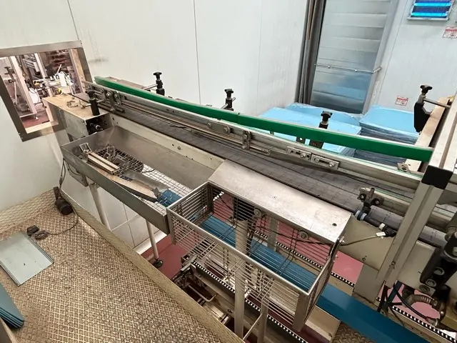 Used Depalletizer Manzini Comaco Da-700BL photo 7
