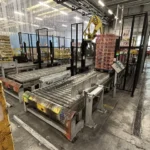 Depallettizzatore usato Ocme Pegasus 160m Avvolgitore Tosa — foto 10