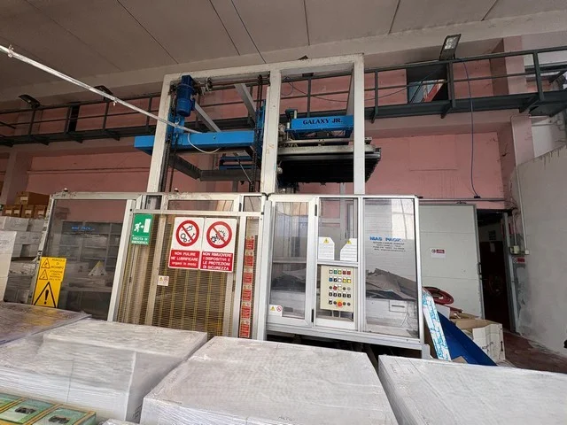 Used Mas pack depalletizer photo 3