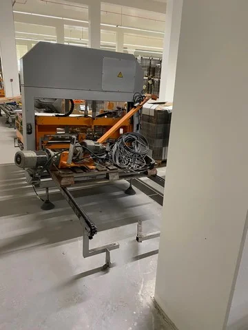 Used Mondo & scaglione depalletizer photo 2