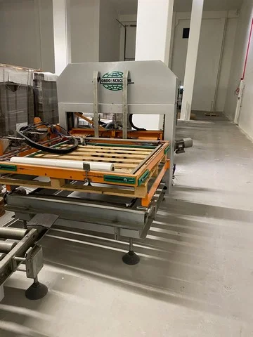 Used Mondo & scaglione depalletizer photo 3