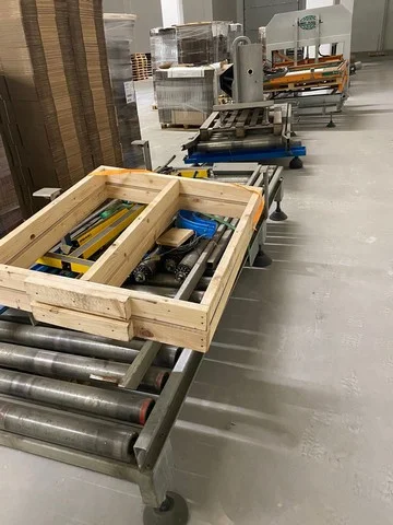 Used Mondo & scaglione depalletizer photo 5