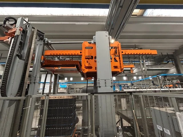 Used Mas pack depalletizer photo 2