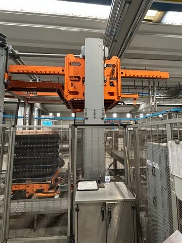 Used Mas pack depalletizer photo 3
