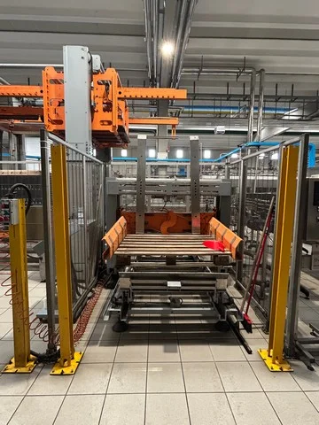 Used Mas pack depalletizer photo 4