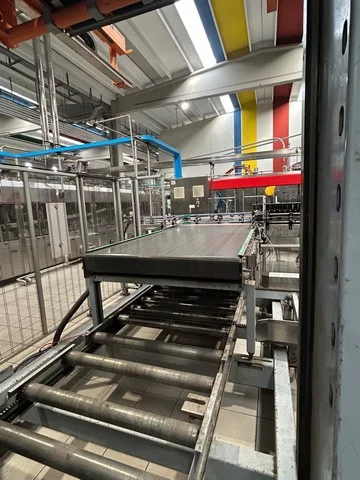 Used Mas pack depalletizer photo 5