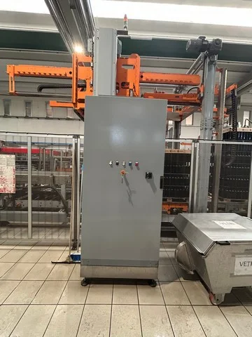 Used Mas pack depalletizer photo 7