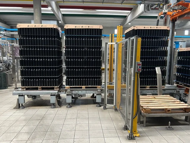 Used Mas pack depalletizer photo 8