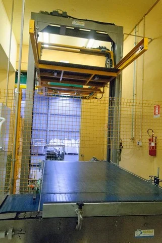 Italproject depalletizer