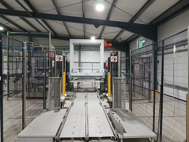 Ape used depalletizer