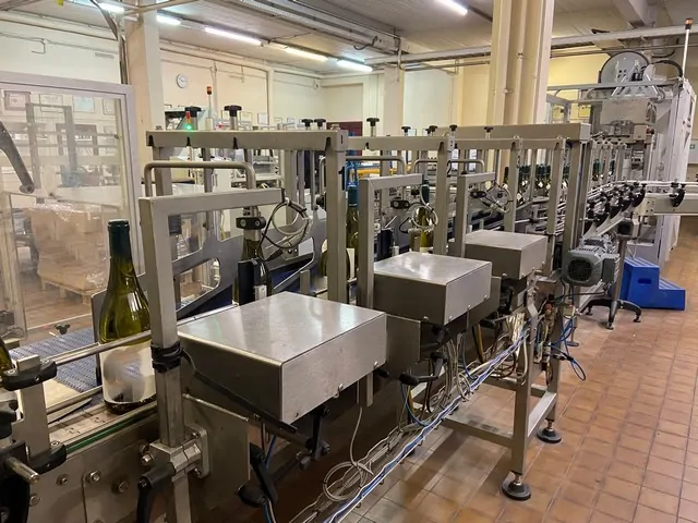 Used Bottles Devider 9.000 bph photo 2