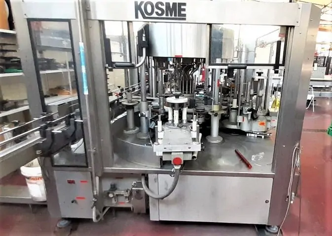 Etichettatrice Kosme 6.000 bph Usata — EA 222