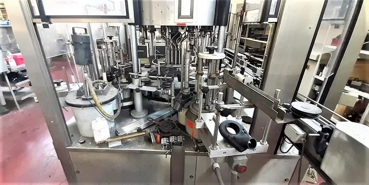 Used labeller Kosme 6.000 bph photo 3