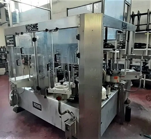 Used labeller Kosme 6.000 bph photo 4