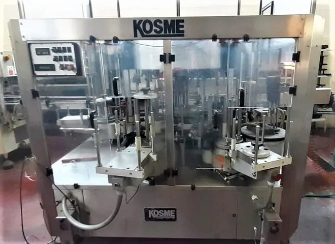 Used labeller Kosme 6.000 bph photo 5