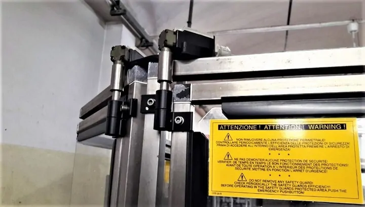 Etichettatrice Cavagnino&Gatti CG 80/2 Usata — EA 223