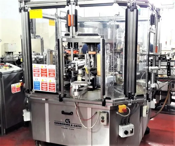 Used labeller Cavagnino&Gatti 3.000 bph photo 2