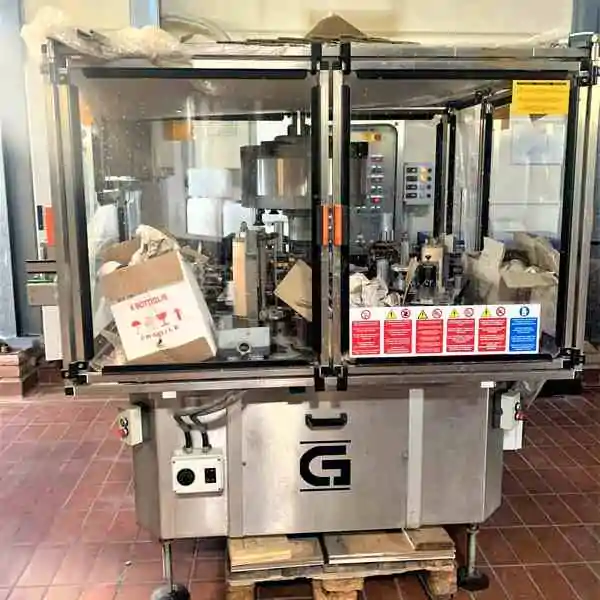 Used labeller Cavagnino&Gatti CG 80/2 photo 2