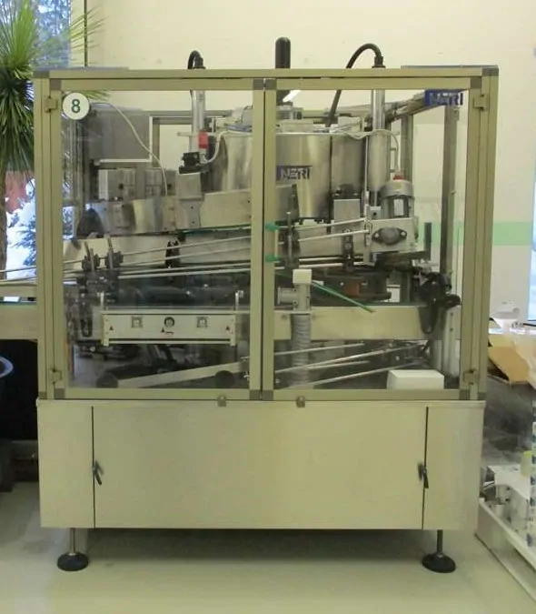 labeller Neri adhesive