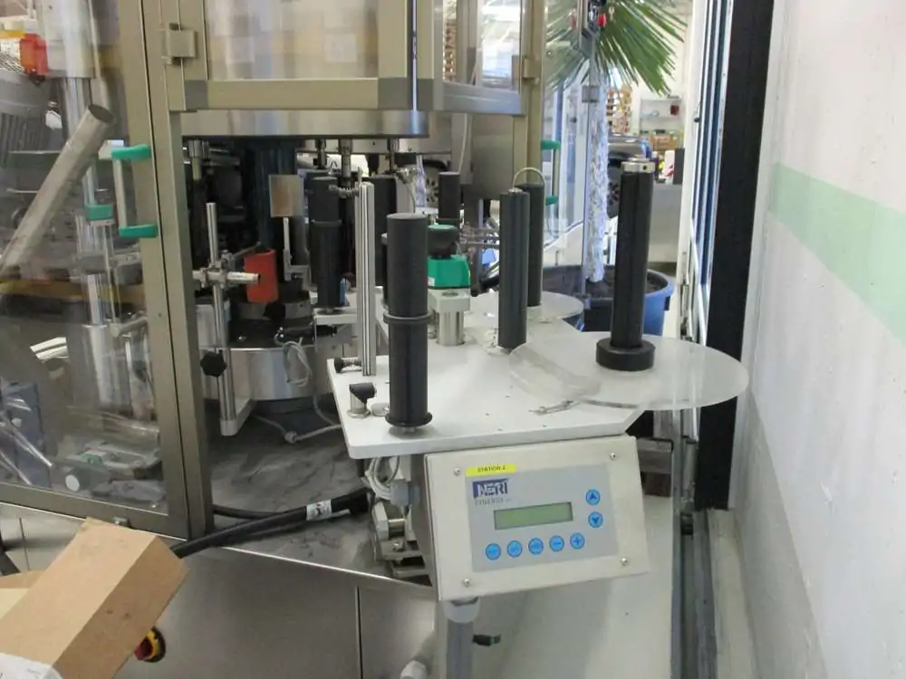 Used labeller Neri adhesive photo 2