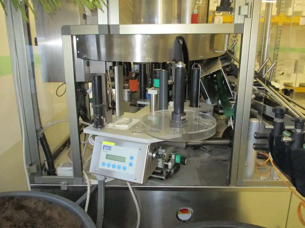 Used labeller Neri adhesive photo 6