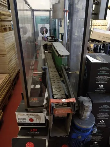 Used labeller Keber adhesive 2.400 bph photo 2