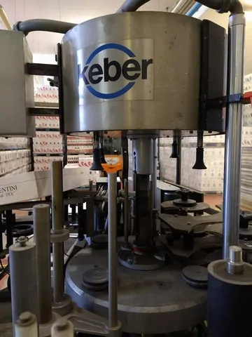 Used labeller Keber adhesive 2.400 bph photo 3