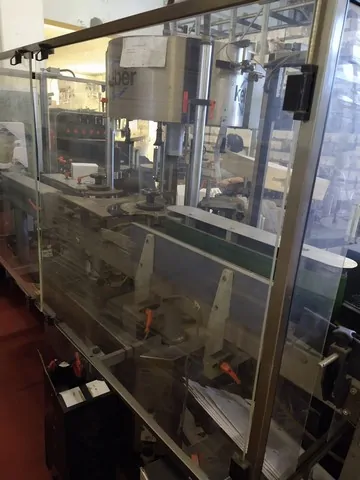 Used labeller Keber adhesive 2.400 bph photo 5